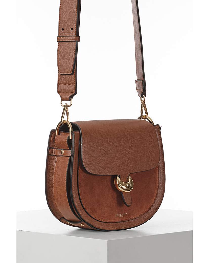New In - Luella Grey Venetia Conker Crossbody