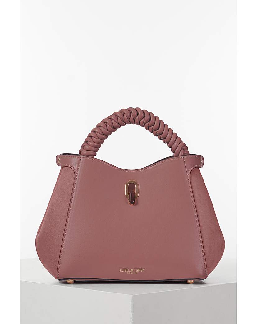 New In - Luella Grey Catherine Pecan Crossbody