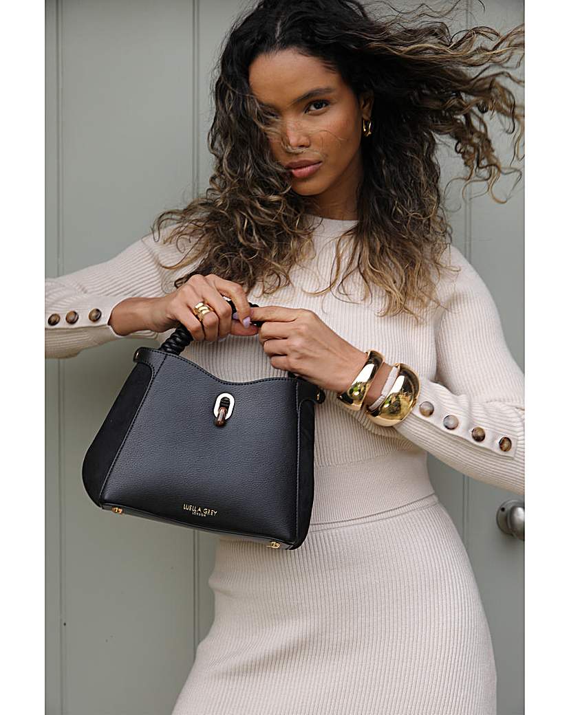 New In - Luella Grey Catherine Black Crossbody