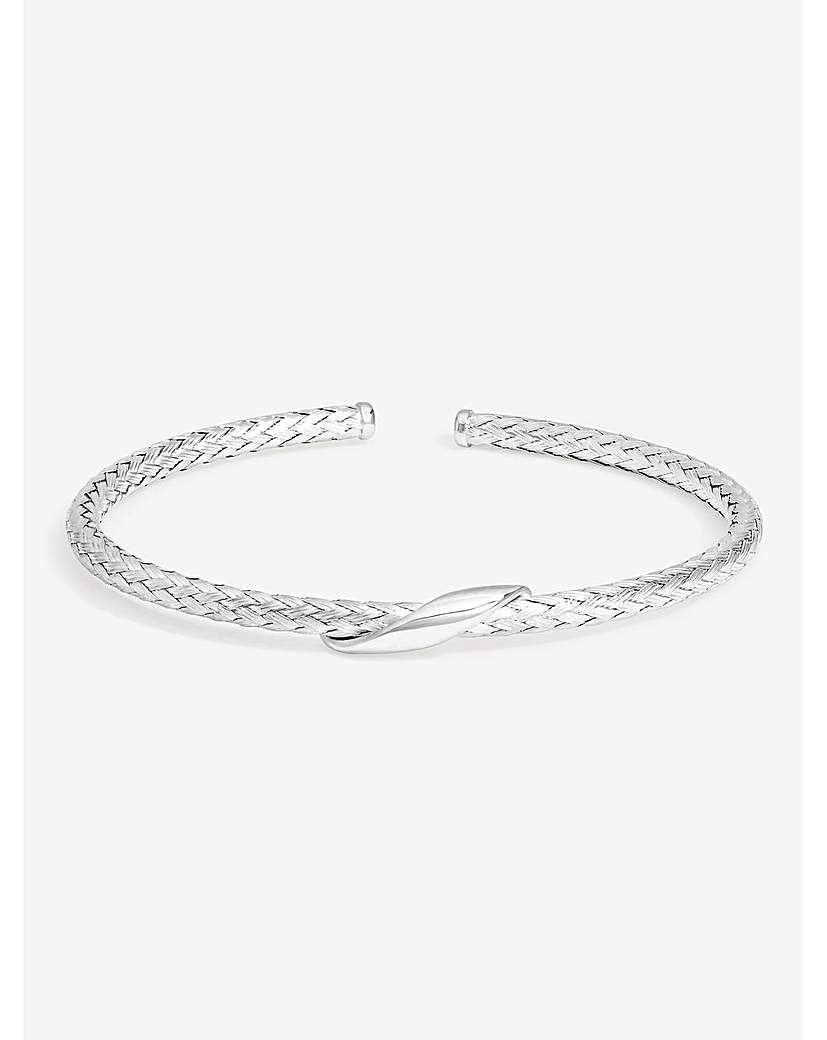New In - Sterling Silver 925 Polished Cuff