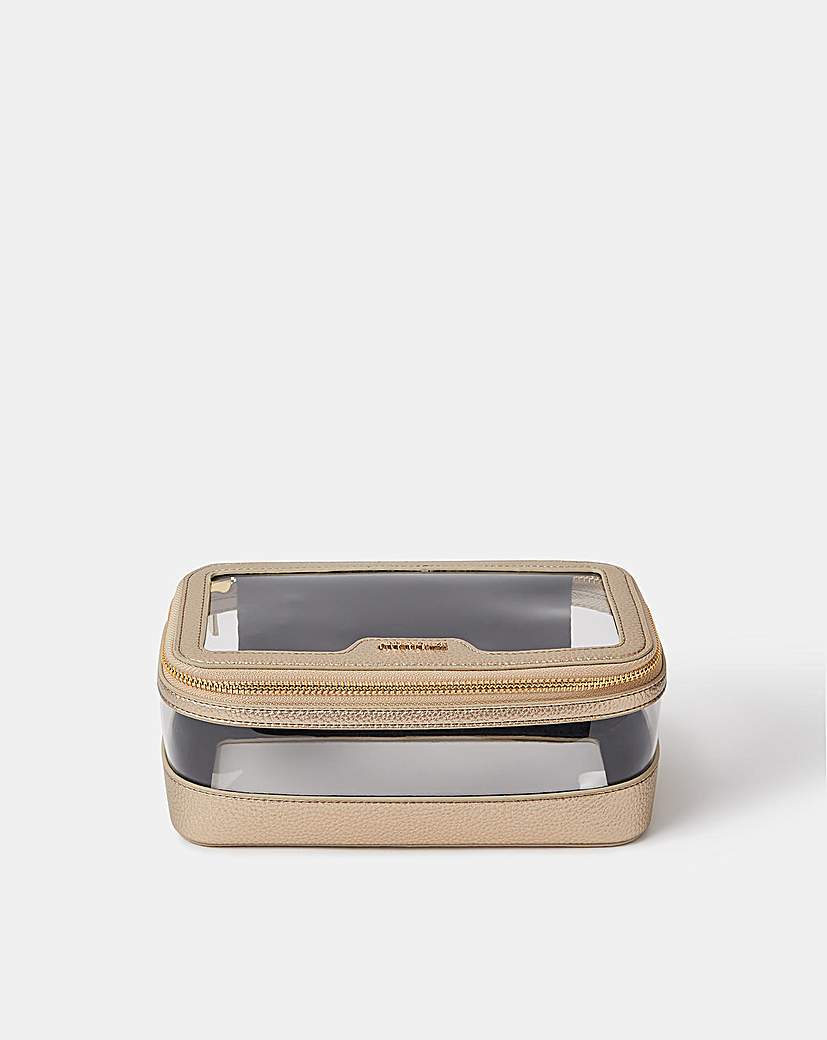 New In - Accessorize Clear Make Up Bag