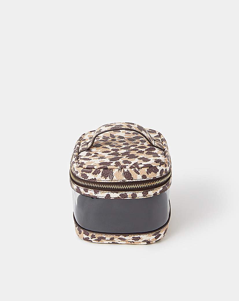 New In - Accessorize Mini Print Make Up Bag