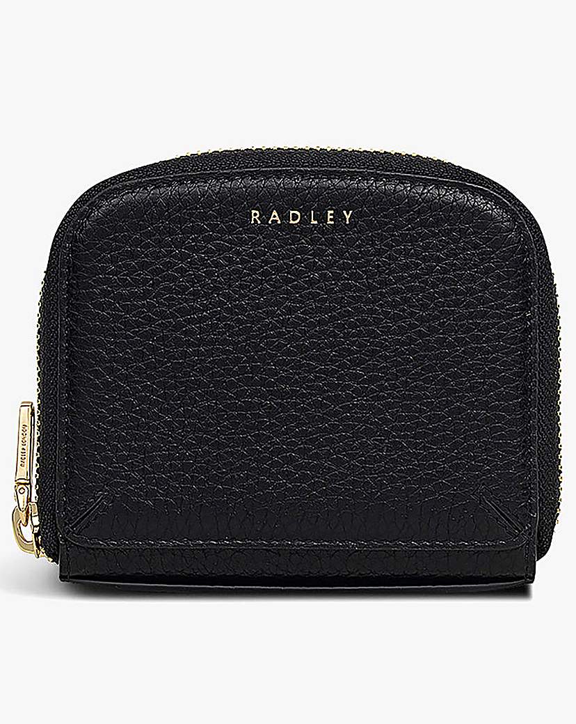 Radley Dukes Place Black Zip Purse
