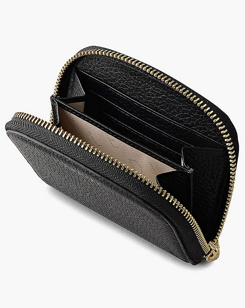 Radley Dukes Place Black Zip Purse