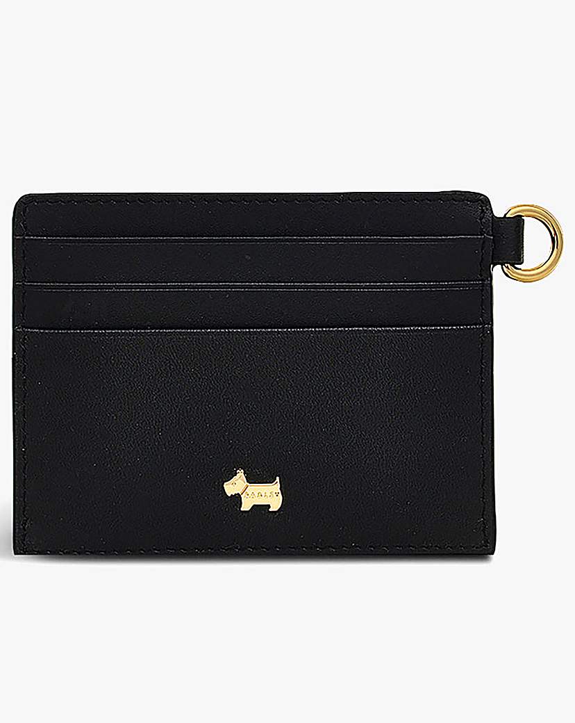 New In - Radley Pockets Small Black Card Holder