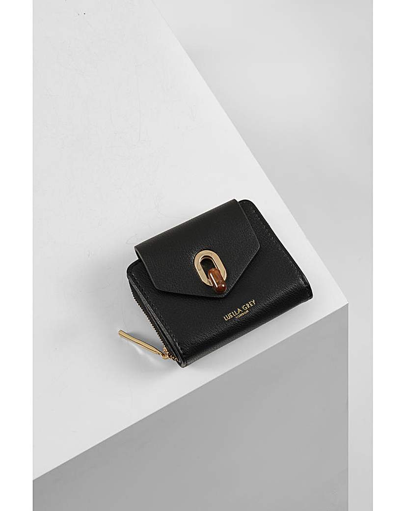 New In - Luella Grey Selina Black Purse