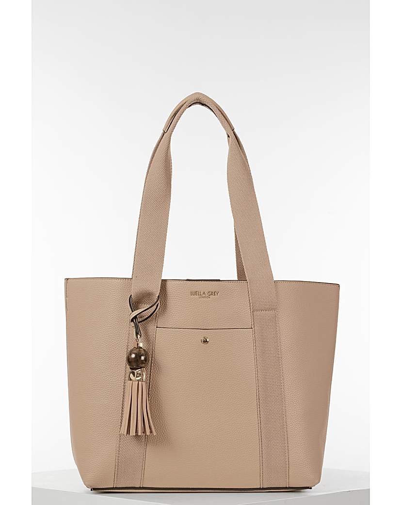 New In - Luella Grey Benita Mushroom Tote
