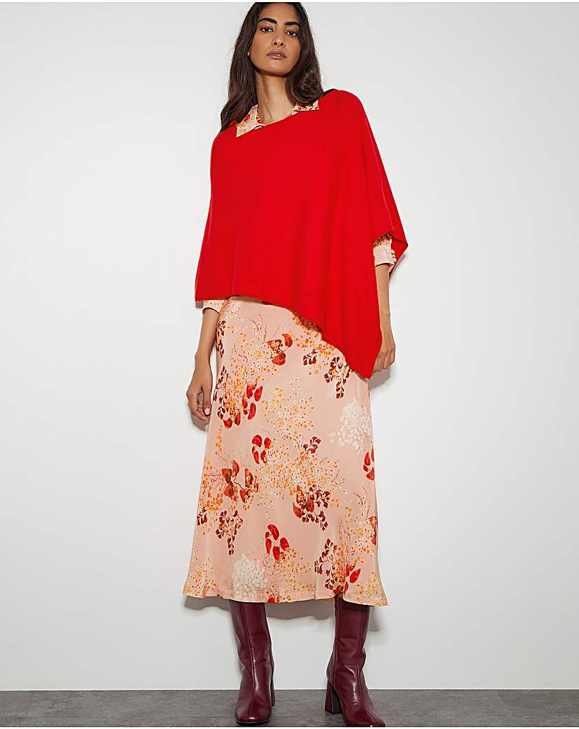 New In - Monsoon Carly Poncho