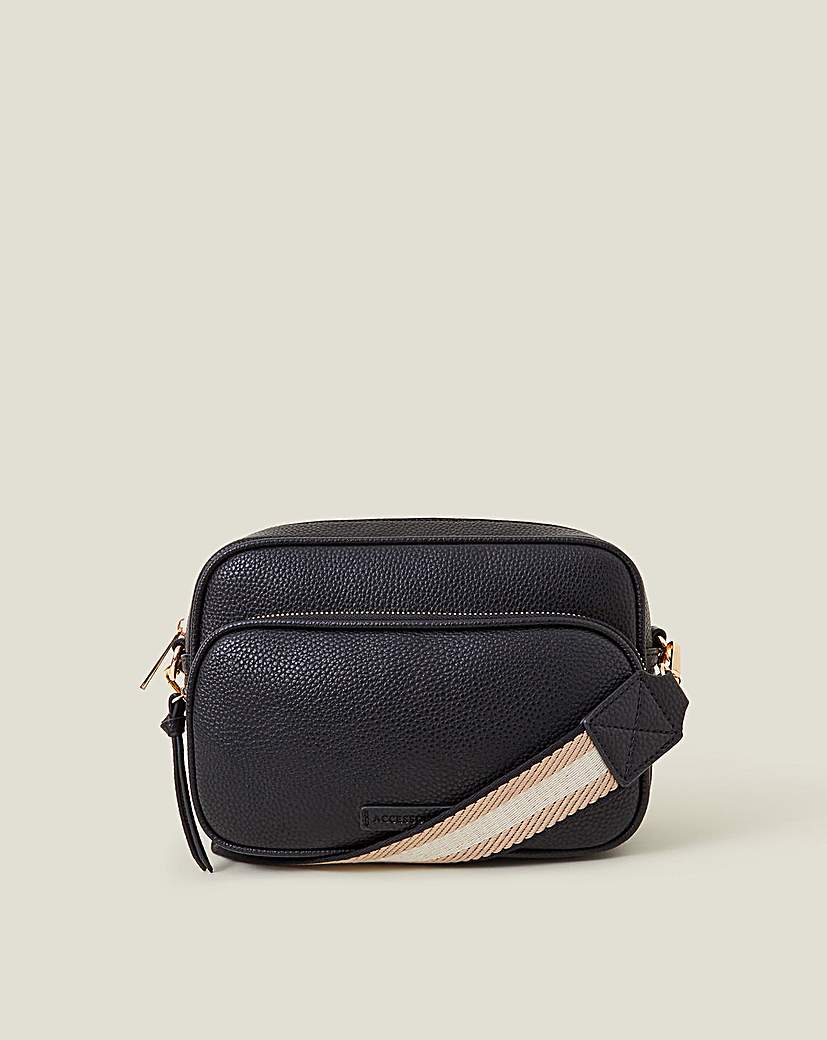 New In - Accessorize Double Zip Camera Bag