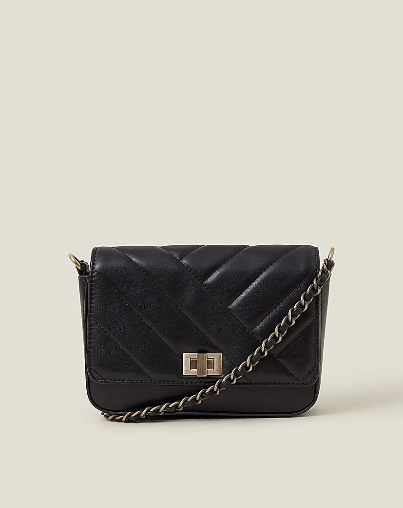 New In - Accessorize Chain Strap Cross-Body Bag