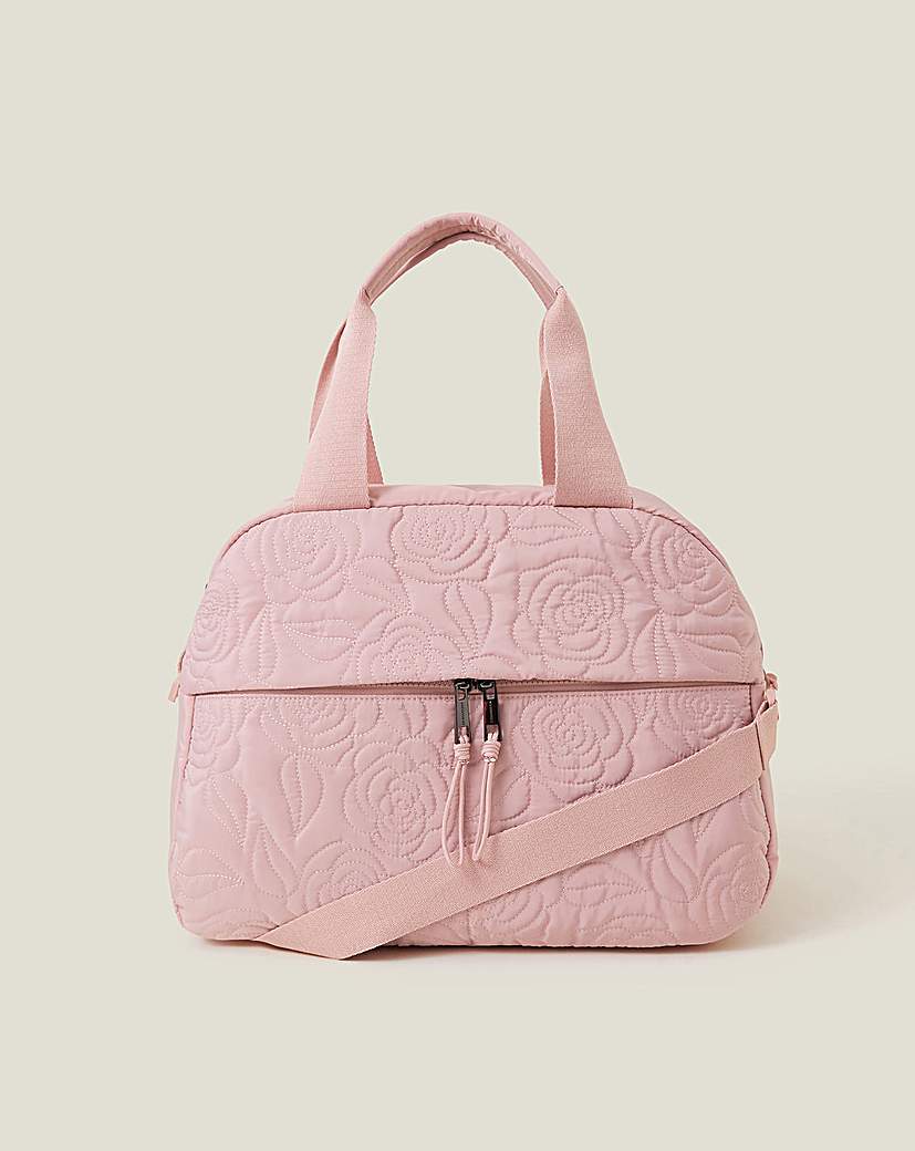 New In - Accessorize Floral Quilted Travel Bag