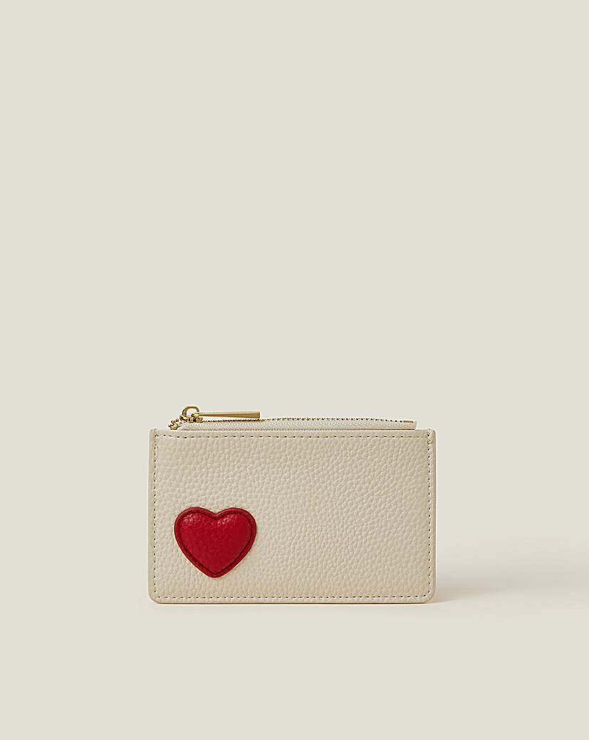 New In - Accessorize Heart Valentines Card Holder