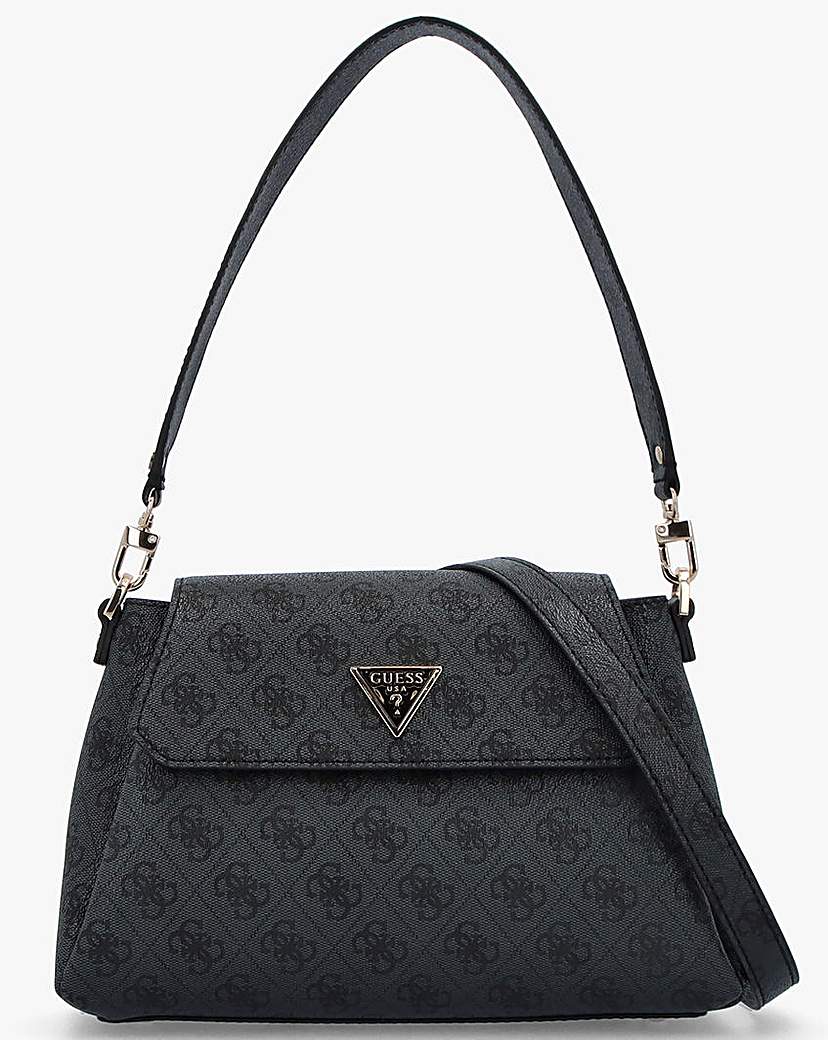 Guess Sora Girlfriend Coal Shoulder Bag