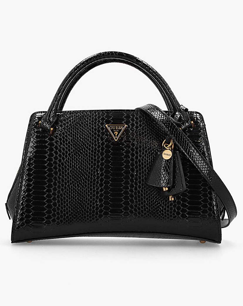 Guess Annita Black Girlfriend Satchel