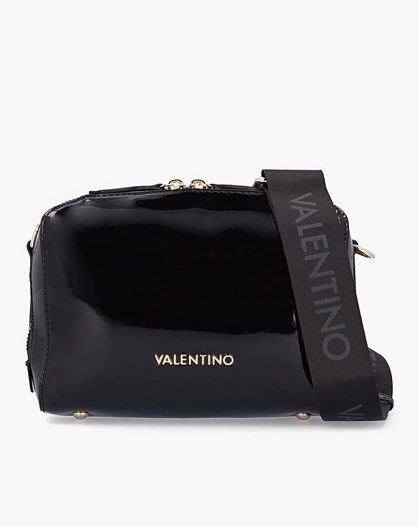 Valentino Bags Pattie Patent Camera Bag