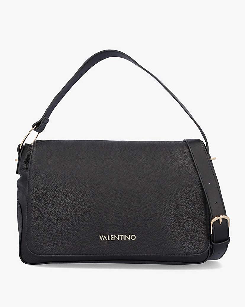 Valentino Bags Peonies Black Shoulder