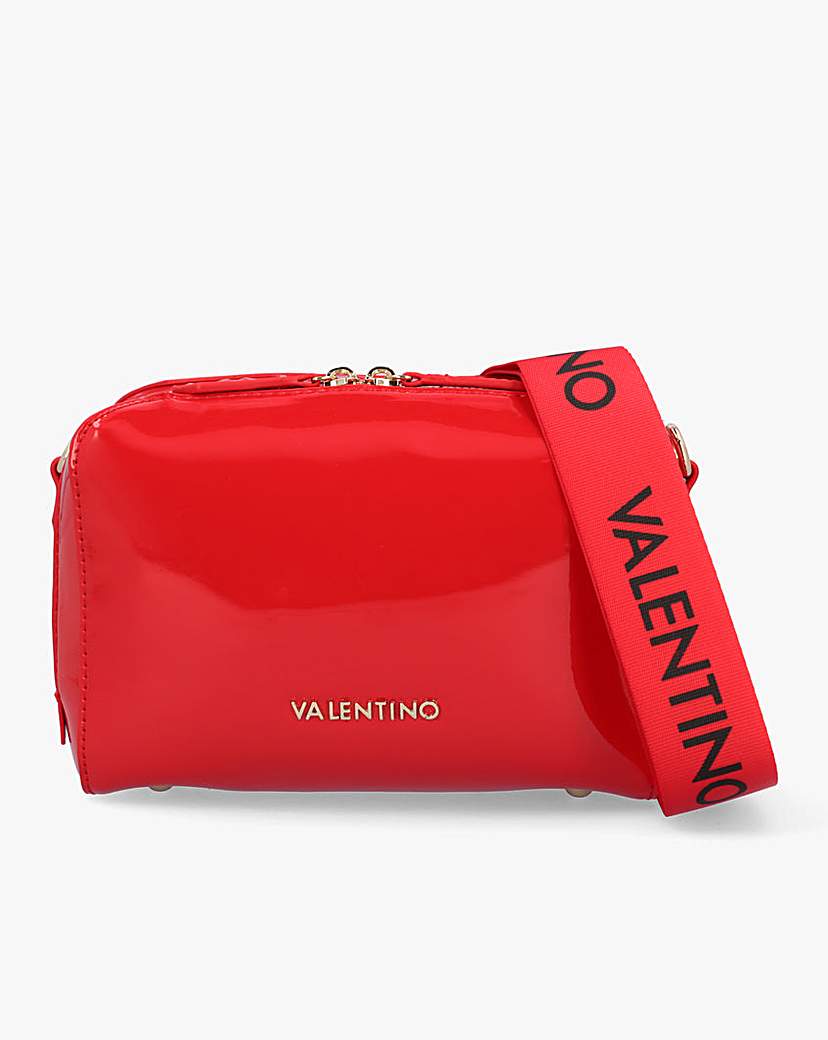 Valentino Bags Pattie Patent Camera Bag