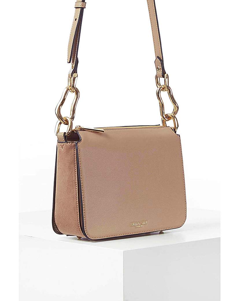 New In - Luella Grey Margarita Mocha Crossbody