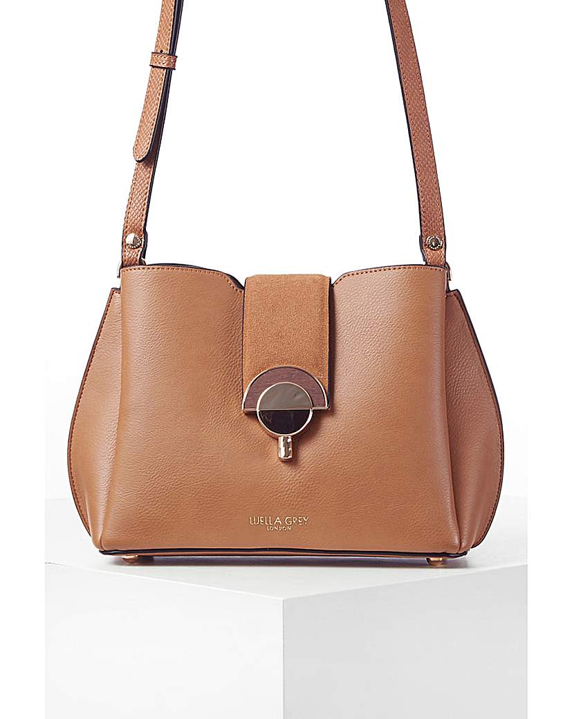 New In - Luella Grey Nadia Camel Crossbody