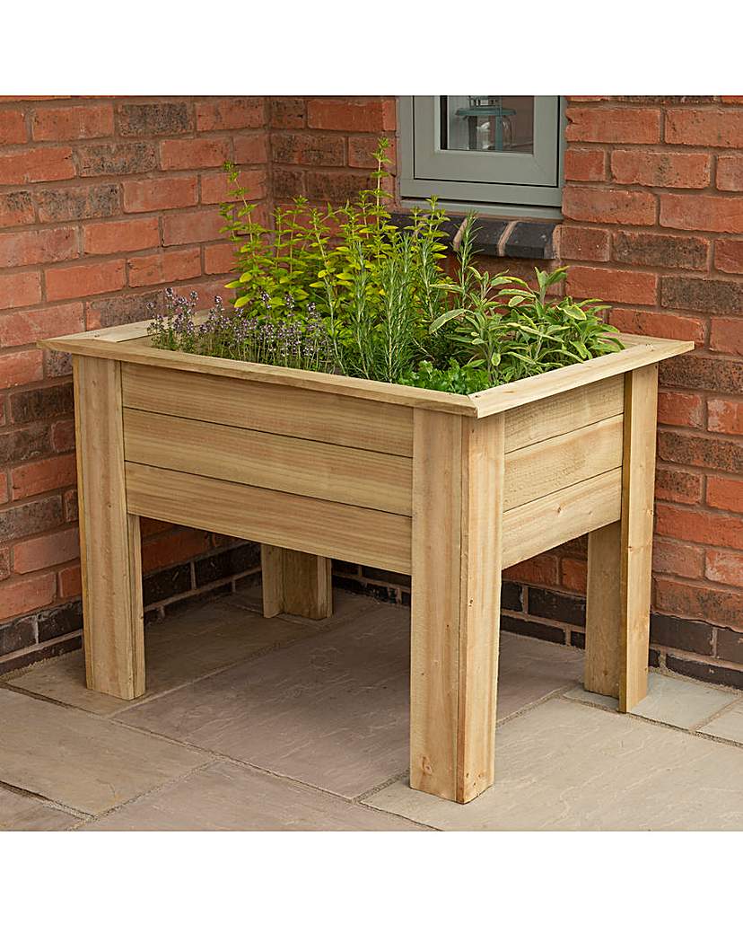 Forest Kitchen Garden Planter - 1m