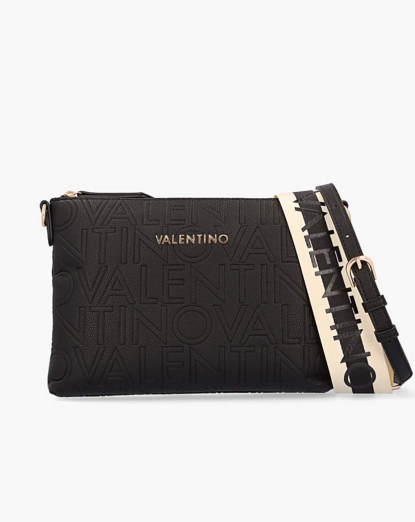 Valentino Bags Pansy Logo Crossbody