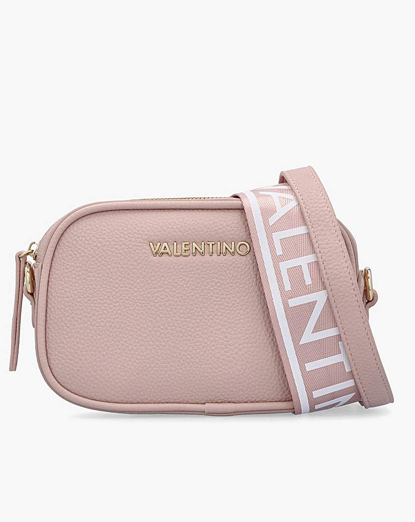 Valentino Bags Miramar Pink Camera Bag