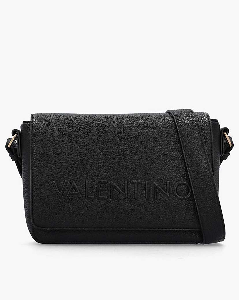 Valentino Bags Rised Black Cross-Body