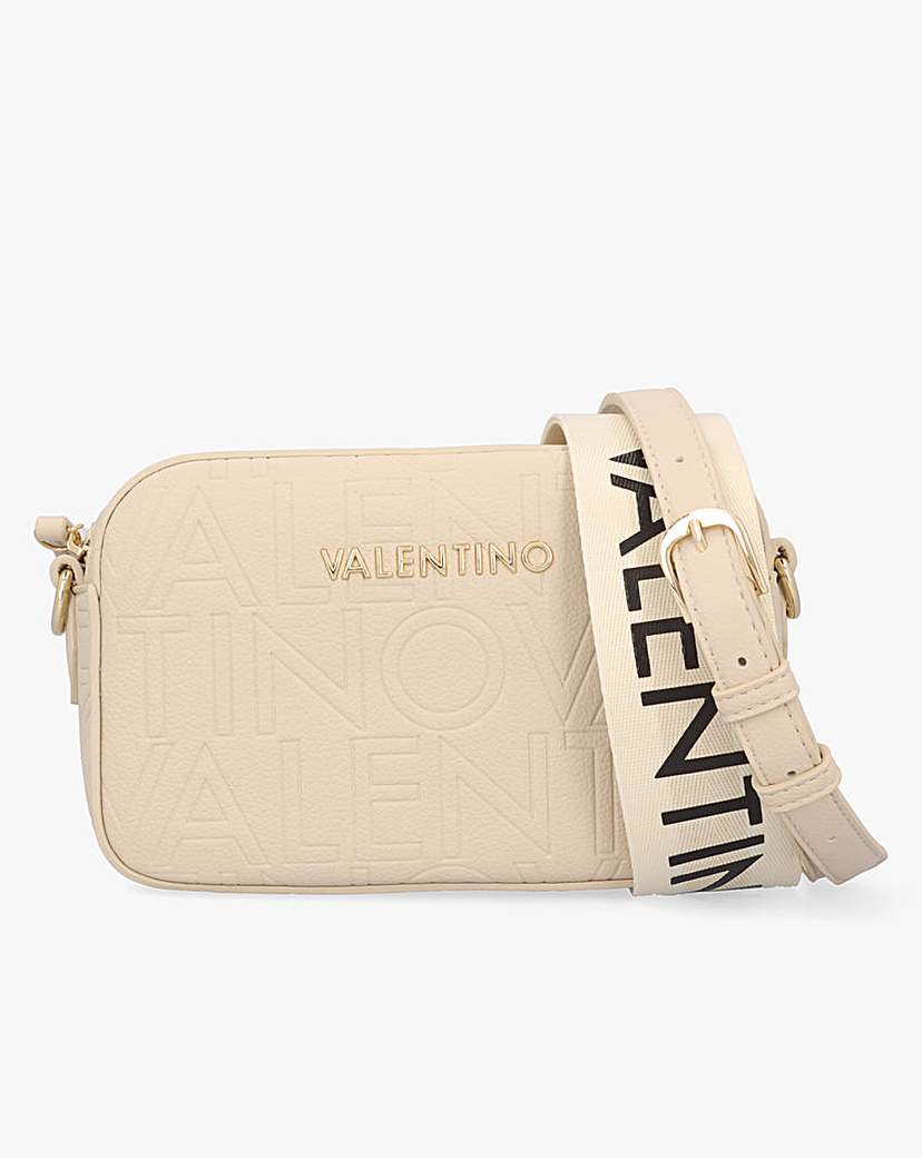 Valentino Bags Pansy Logo Camera Bag