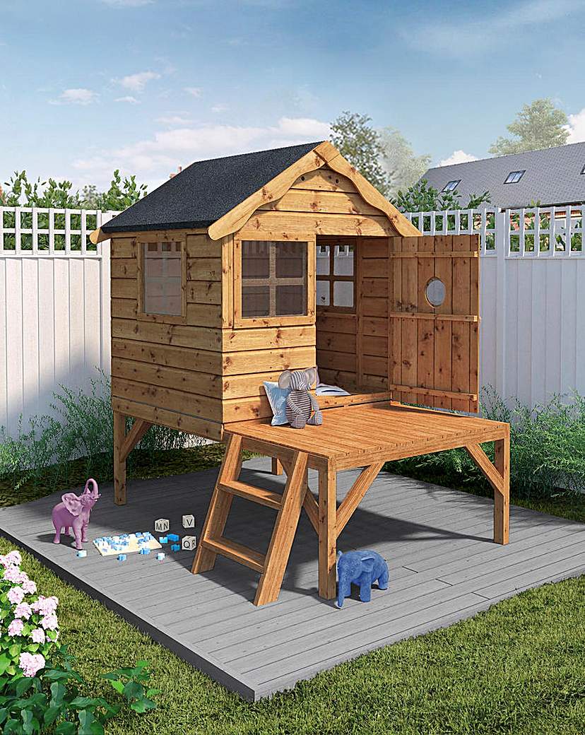 Mercia Snug Playhouse with Tower