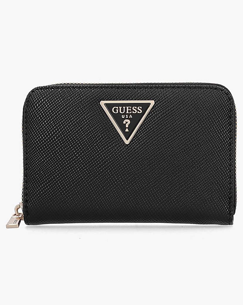Guess Medium Laural Black Wallet