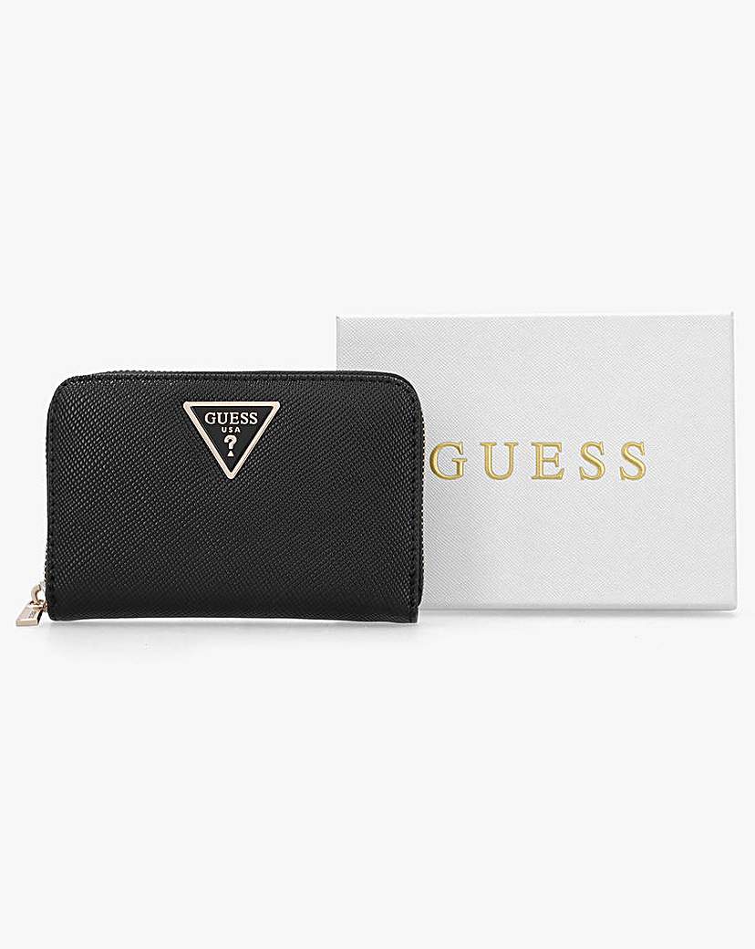 Guess Medium Laural Black Wallet