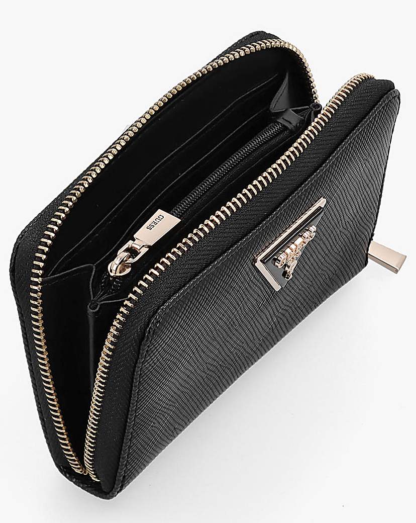 Guess Medium Laural Black Wallet