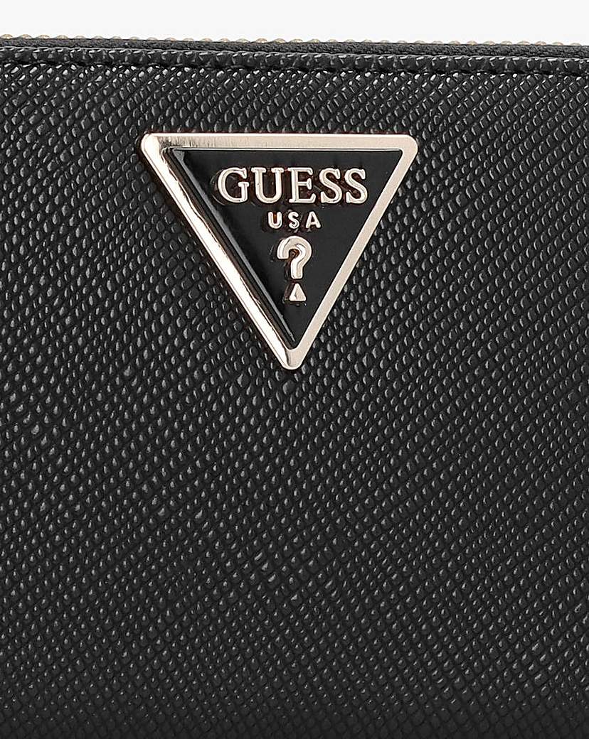 Guess Medium Laural Black Wallet