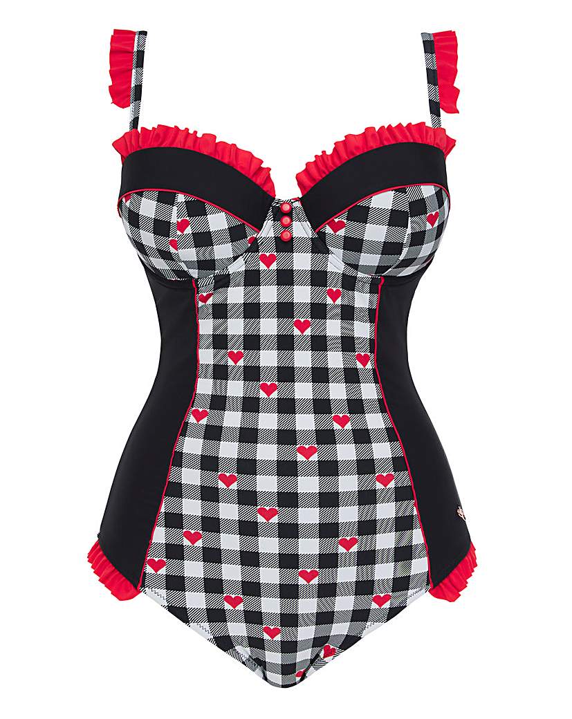 Joe Browns Gingham Wired Swimsuit