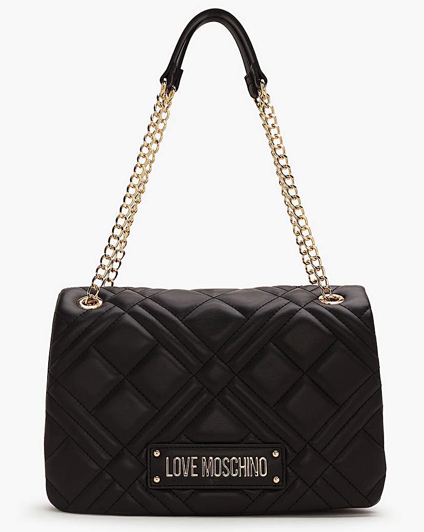 Love Moschino Diamond Quilt III Shoulder