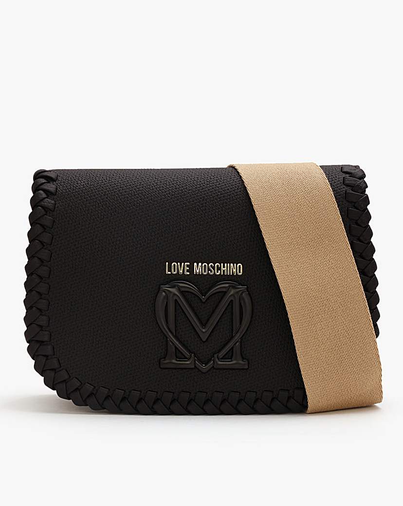 Love Moschino Whipstitch Cross-Body Bag