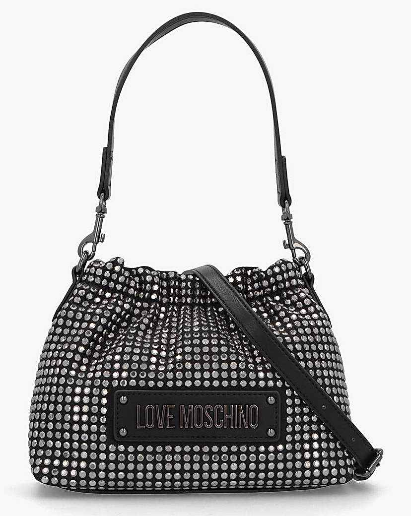 Love Moschino Sparkling Bucket Bag