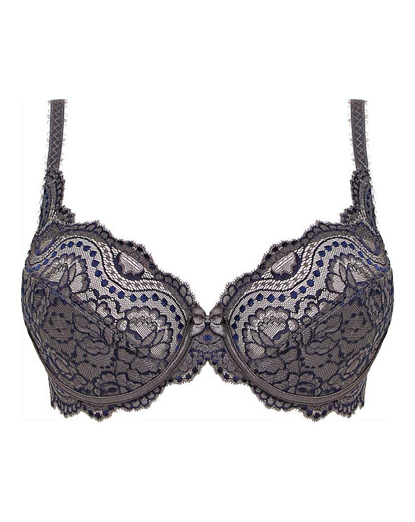 Playtex Flower Lace Full Cup Wired Bra