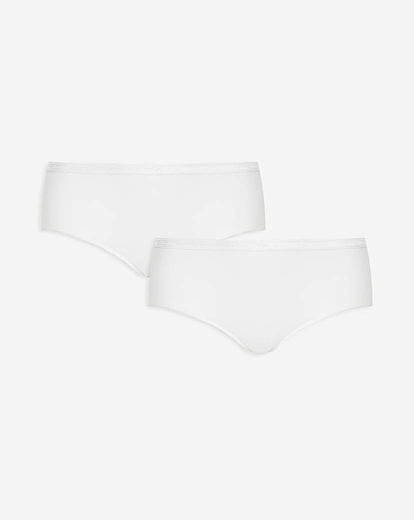 Playtex 2Pack Cotton Knickers White