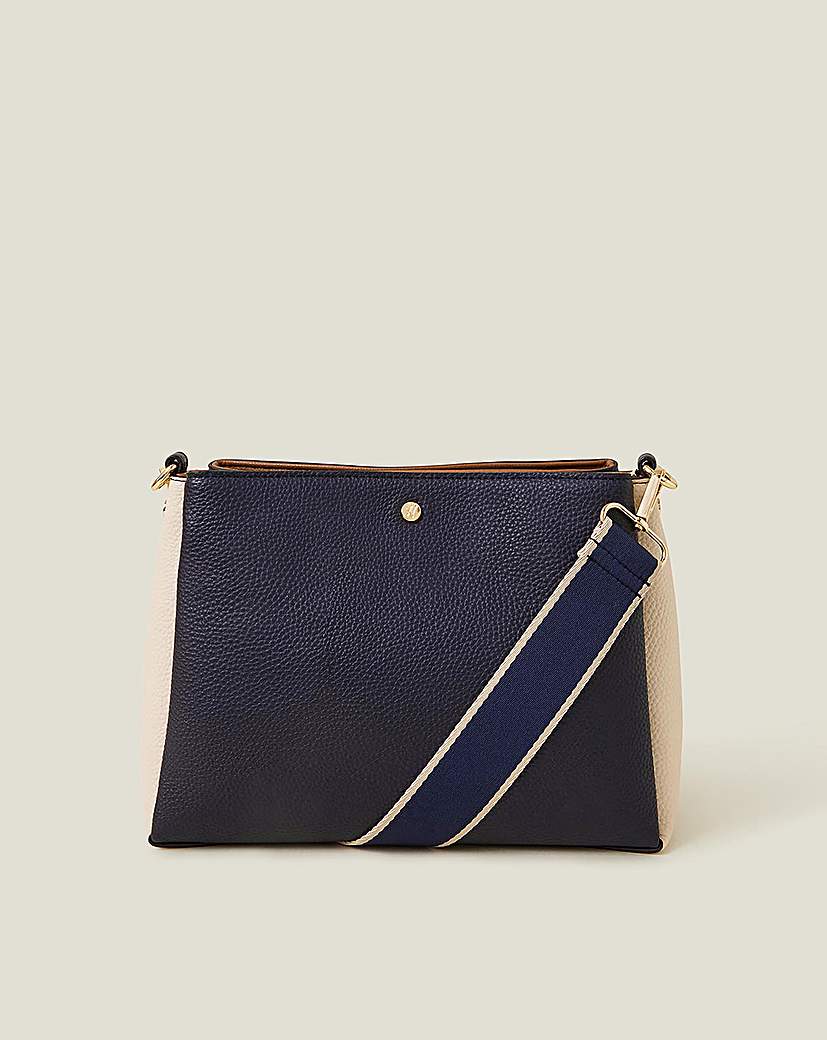 New In - Accessorize Colourblock Cross Body