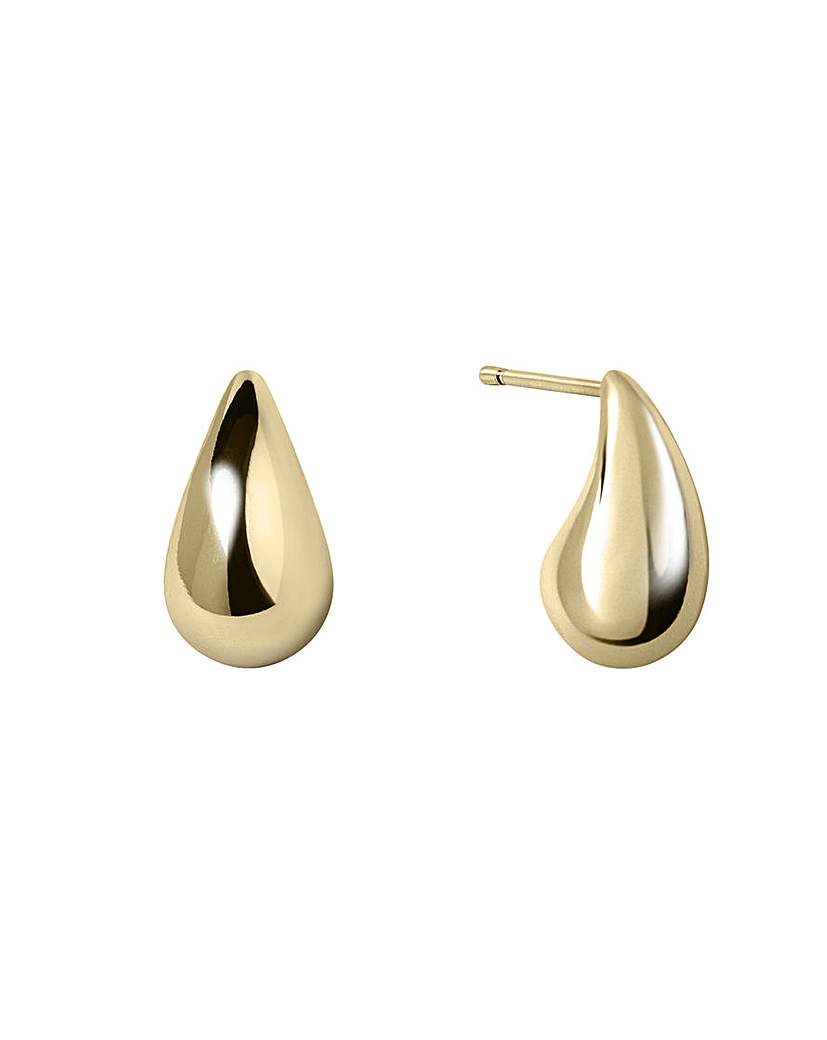 New In - Radley 18ct Gold Plated Stud Earrings