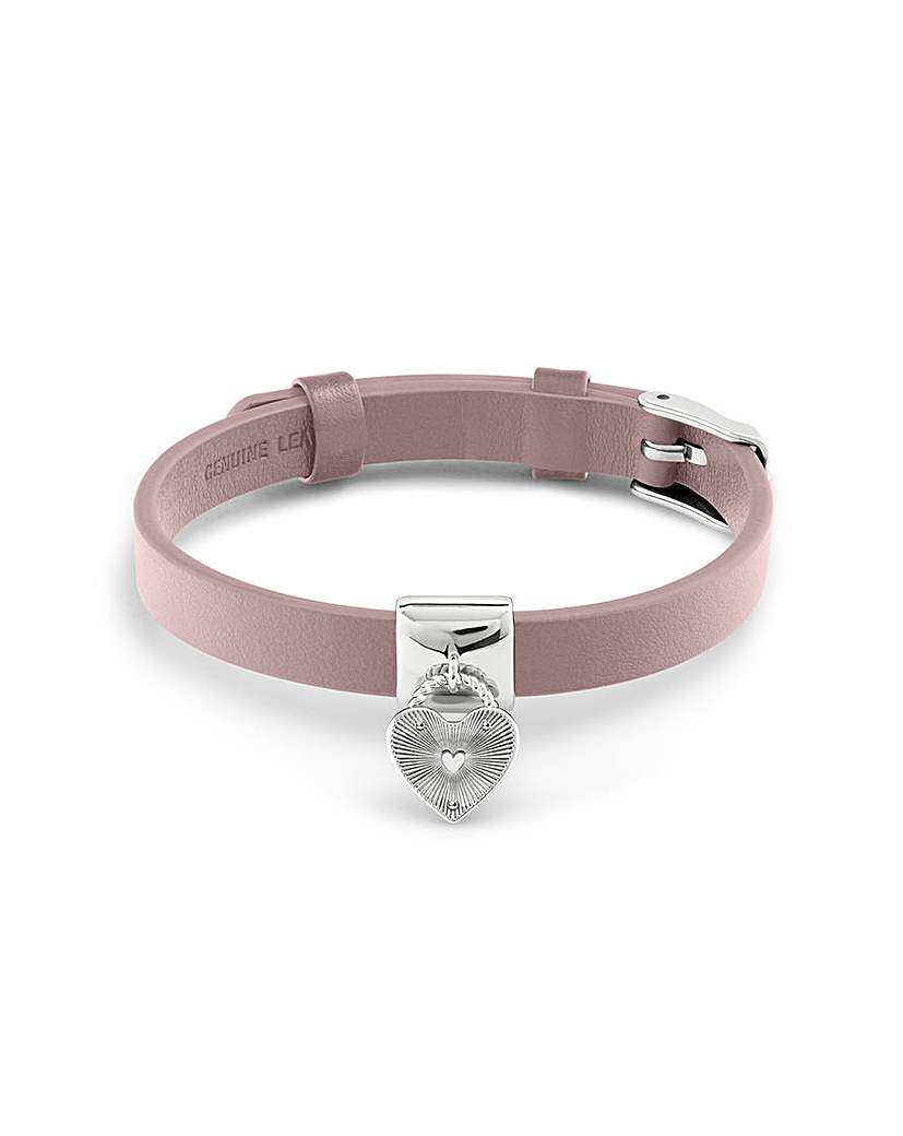 New In - Radley Silver Plated Pink Bracelet