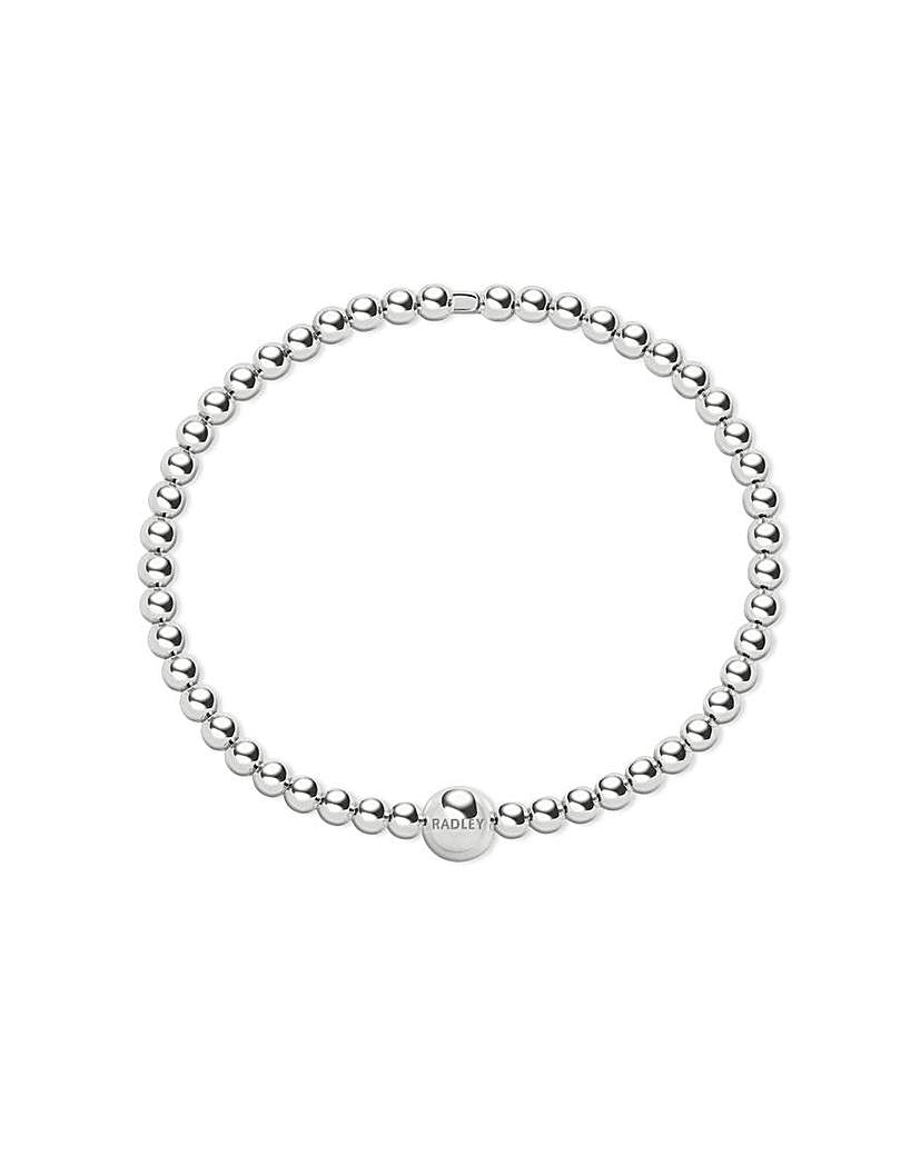 New In - Radley Silver Plated Bubble Bangle