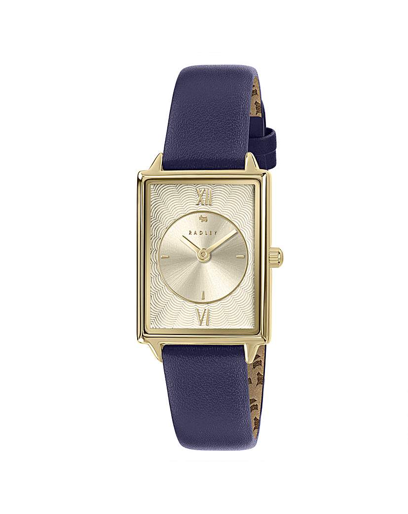 New In - Radley Gold Plated Rectangular Ink Watch