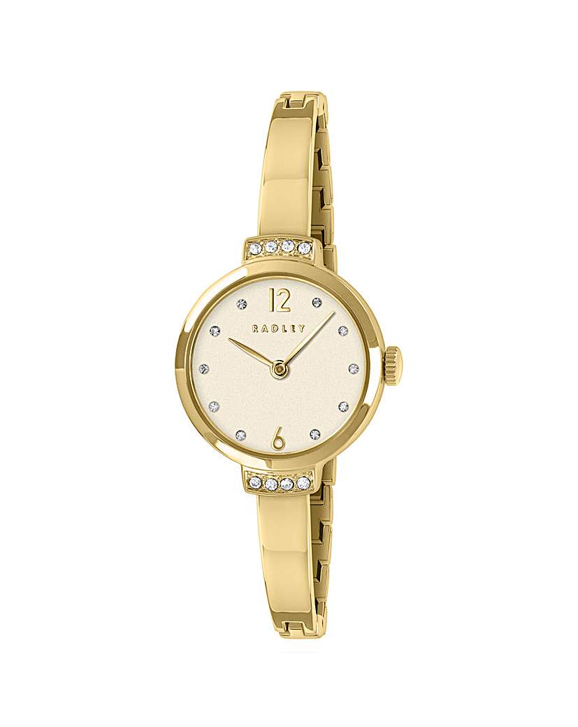 New In - Radley Gold Plated Bangle Watch