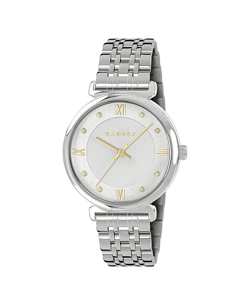 New In - Radley Silver T-bar Bracelet Watch