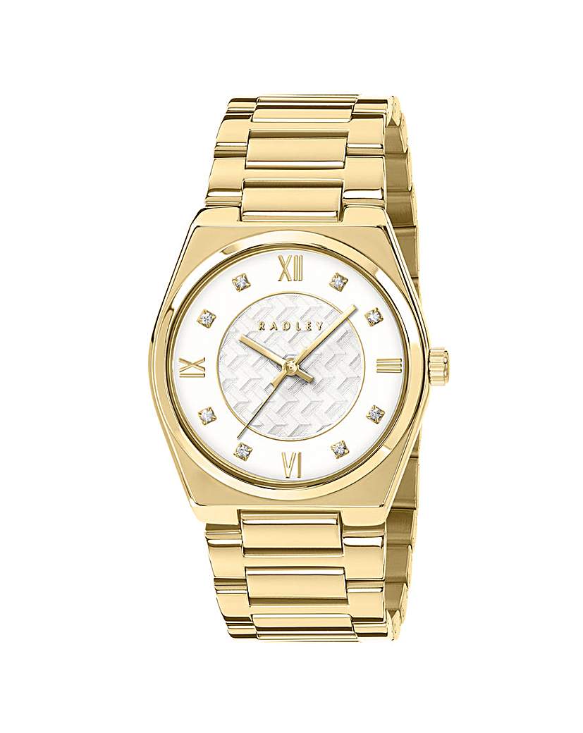 New In - Radley Gold Plated Bracelet Watch