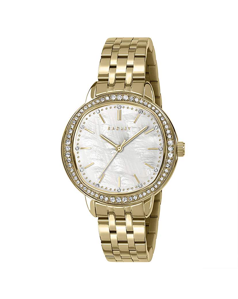 New In - Radley Gold Plated Stone Set Watch