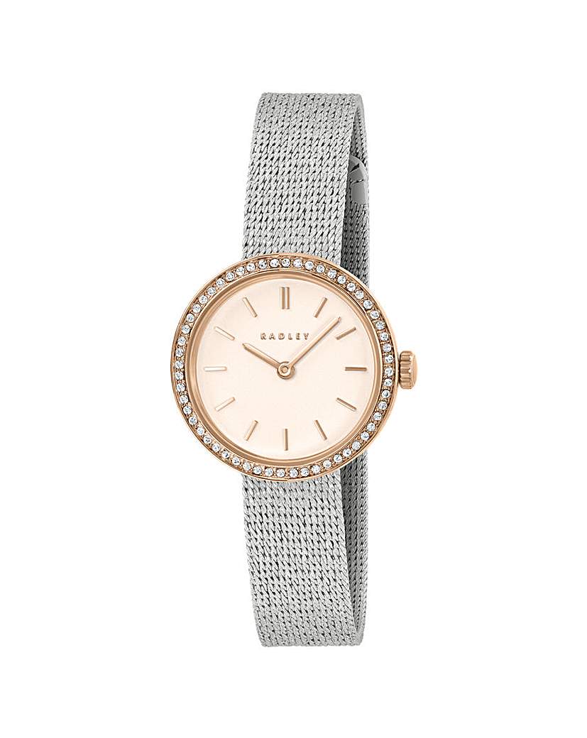 New In - Radley Two Tone Plated Mesh Watch