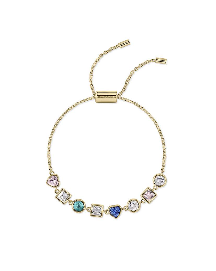 New In - Radley Gold Plated Friendship Bracelet